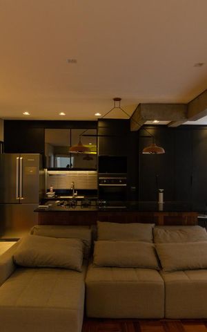 Apartamento para alugar com 75m², 1 quarto e 1 vaga Apartamento para alugar com 75m², 1 quarto e 1 vagaSala