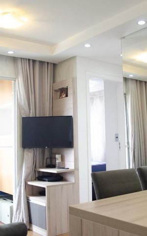 Apartamento à venda com 49m², 2 quartos e 1 vagaSala