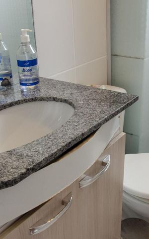 Apartamento à venda com 49m², 2 quartos e 1 vagaBanheiro