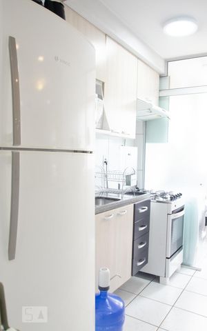 Apartamento à venda com 49m², 2 quartos e 1 vagaCozinha