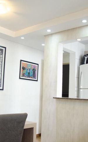 Apartamento à venda com 49m², 2 quartos e 1 vagaSala