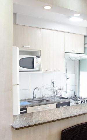Apartamento à venda com 49m², 2 quartos e 1 vagaCozinha