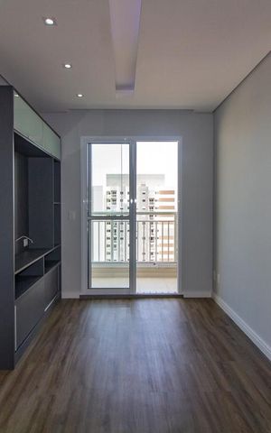 Apartamento à venda com 40m², 1 quarto e 1 vaga Apartamento à venda com 40m², 1 quarto e 1 vagaSala