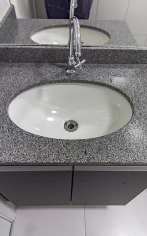 Apartamento à venda com 40m², 1 quarto e 1 vaga Apartamento à venda com 40m², 1 quarto e 1 vagaBanheiro