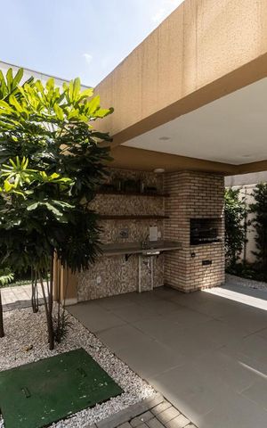 Apartamento à venda com 40m², 1 quarto e 1 vaga Apartamento à venda com 40m², 1 quarto e 1 vagaÁrea comum - Churrasqueira