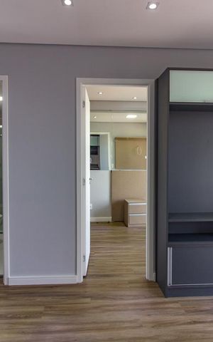 Apartamento à venda com 40m², 1 quarto e 1 vaga Apartamento à venda com 40m², 1 quarto e 1 vagaSala