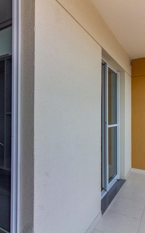 Apartamento à venda com 40m², 1 quarto e 1 vaga Apartamento à venda com 40m², 1 quarto e 1 vagaVaranda