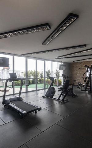 Apartamento à venda com 40m², 1 quarto e 1 vaga Apartamento à venda com 40m², 1 quarto e 1 vagaAcademia