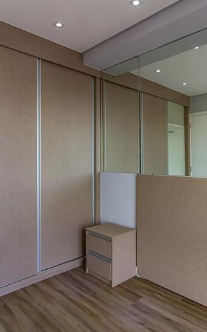Apartamento à venda com 40m², 1 quarto e 1 vaga Apartamento à venda com 40m², 1 quarto e 1 vagaQuarto