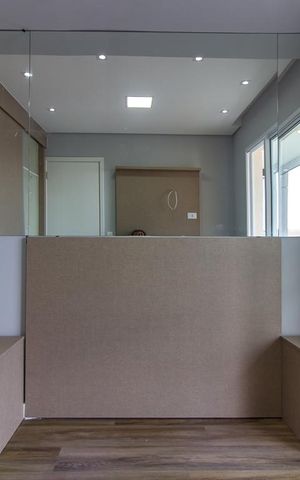 Apartamento à venda com 40m², 1 quarto e 1 vaga Apartamento à venda com 40m², 1 quarto e 1 vagaQuarto