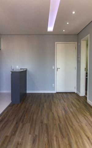 Apartamento à venda com 40m², 1 quarto e 1 vaga Apartamento à venda com 40m², 1 quarto e 1 vagaSala