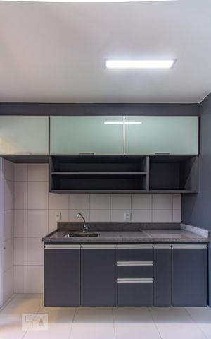 Apartamento à venda com 40m², 1 quarto e 1 vaga Apartamento à venda com 40m², 1 quarto e 1 vagaCozinha