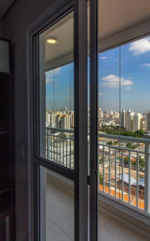 Apartamento à venda com 40m², 1 quarto e 1 vaga Apartamento à venda com 40m², 1 quarto e 1 vagaSala