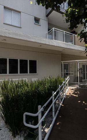 Apartamento à venda com 40m², 1 quarto e 1 vaga Apartamento à venda com 40m², 1 quarto e 1 vagaFachada