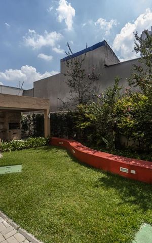 Apartamento à venda com 40m², 1 quarto e 1 vaga Apartamento à venda com 40m², 1 quarto e 1 vagaÁrea comum