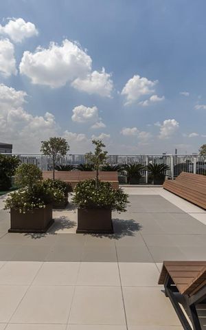 Apartamento à venda com 40m², 1 quarto e 1 vaga Apartamento à venda com 40m², 1 quarto e 1 vagaÁrea comum