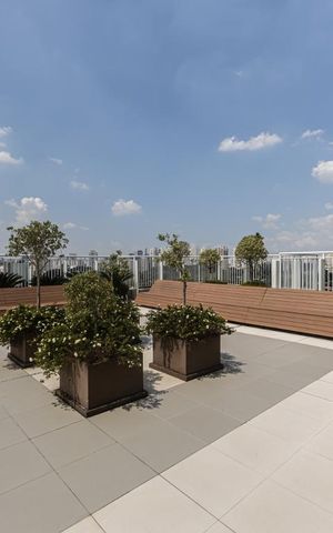 Apartamento à venda com 40m², 1 quarto e 1 vaga Apartamento à venda com 40m², 1 quarto e 1 vagaÁrea comum