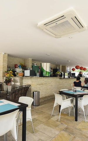 Apartamento à venda com 142m², 3 quartos e 2 vagas Apartamento à venda com 142m², 3 quartos e 2 vagasRestaurante