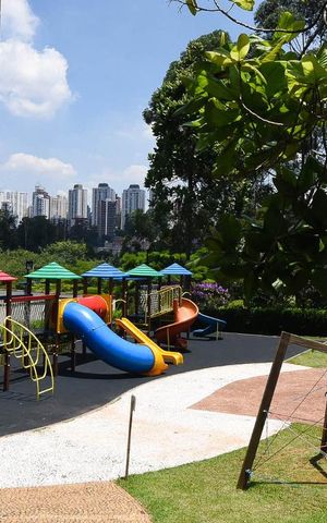 Apartamento à venda com 142m², 3 quartos e 2 vagas Apartamento à venda com 142m², 3 quartos e 2 vagasPlayground 2