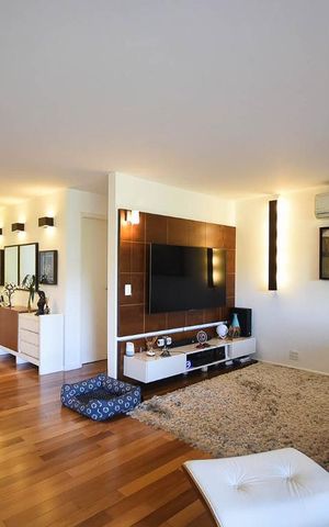 Apartamento à venda com 142m², 3 quartos e 2 vagas Apartamento à venda com 142m², 3 quartos e 2 vagasSala