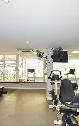 Apartamento à venda com 142m², 3 quartos e 2 vagas Apartamento à venda com 142m², 3 quartos e 2 vagasAcademia