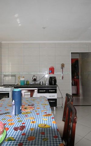 Casa à venda com 80m², 2 quartos e 3 vagasCozinha