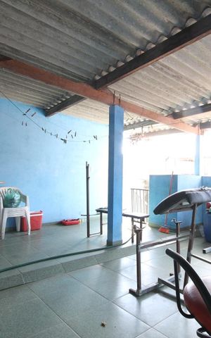 Casa à venda com 80m², 2 quartos e 3 vagasÁrea de serviço