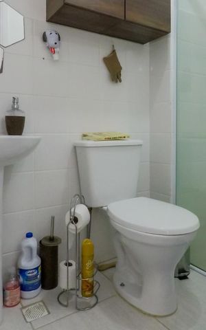 Studio à venda com 38m², 1 quarto e sem vagaBanheiro