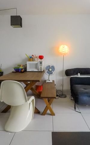 Studio à venda com 38m², 1 quarto e sem vagaSala / Quarto
