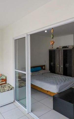 Studio à venda com 38m², 1 quarto e sem vagaSacada