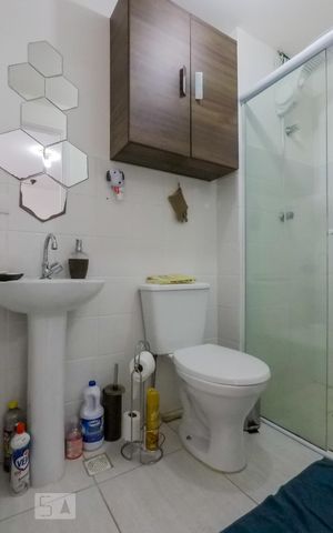 Studio à venda com 38m², 1 quarto e sem vagaBanheiro