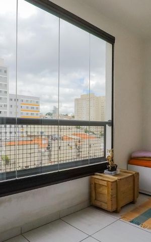 Studio à venda com 38m², 1 quarto e sem vagaSacada