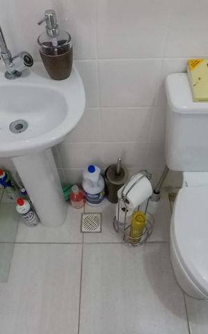 Studio à venda com 38m², 1 quarto e sem vagaBanheiro