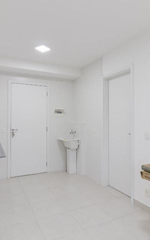 Apartamento à venda com 47m², 1 quarto e sem vaga Apartamento à venda com 47m², 1 quarto e sem vagaSala/Cozinha/Área de serviço