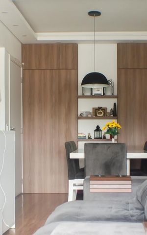 Apartamento à venda com 75m², 3 quartos e 2 vagas Apartamento à venda com 75m², 3 quartos e 2 vagasSala