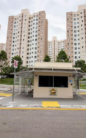 Apartamento para alugar com 46m², 2 quartos e 1 vaga Apartamento para alugar com 46m², 2 quartos e 1 vagaFachada do Condomínio