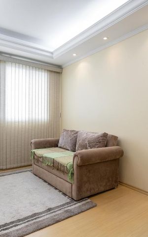 Apartamento à venda com 45m², 2 quartos e 1 vaga Apartamento à venda com 45m², 2 quartos e 1 vagaSala