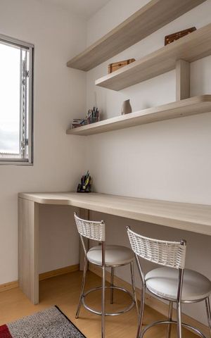Apartamento à venda com 45m², 2 quartos e 1 vaga Apartamento à venda com 45m², 2 quartos e 1 vagaQuarto 2