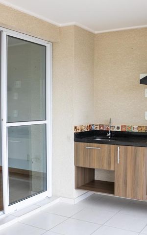 Apartamento à venda com 67m², 2 quartos e 1 vaga Apartamento à venda com 67m², 2 quartos e 1 vagaVaranda gourmet