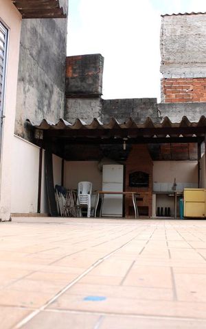 Casa de condomínio à venda com 69m², 2 quartos e 1 vagachurrasqueira