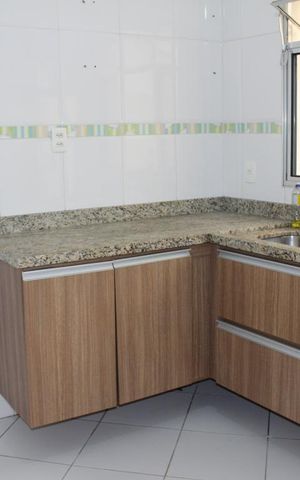 Casa de condomínio à venda com 69m², 2 quartos e 1 vagacozinha