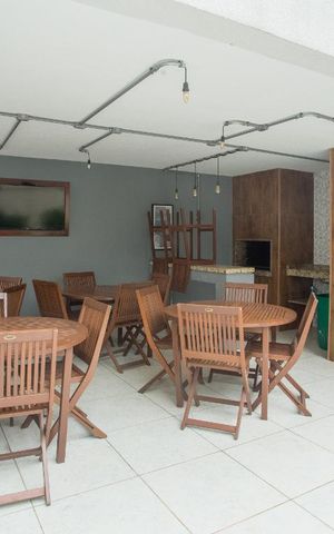 Apartamento à venda com 62m², 3 quartos e 1 vagaChurrasqueira