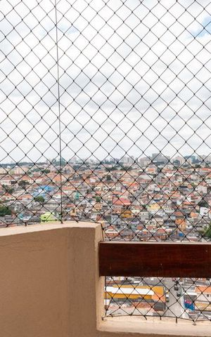 Apartamento à venda com 60m², 3 quartos e 1 vaga Apartamento à venda com 60m², 3 quartos e 1 vagaVaranda