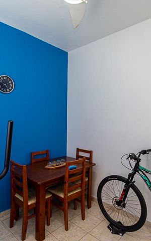 Apartamento à venda com 85m², 2 quartos e 1 vaga Apartamento à venda com 85m², 2 quartos e 1 vagaSala Sala de Jantar