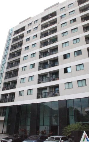 Studio à venda com 36m², 1 quarto e 1 vagaFachada