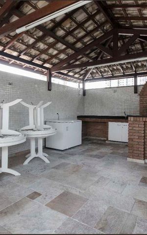 Apartamento à venda com 160m², 4 quartos e 2 vagasÁrea comum - Churrasqueira