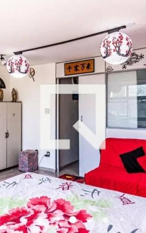 Studio para alugar com 37m², 1 quarto e sem vaga