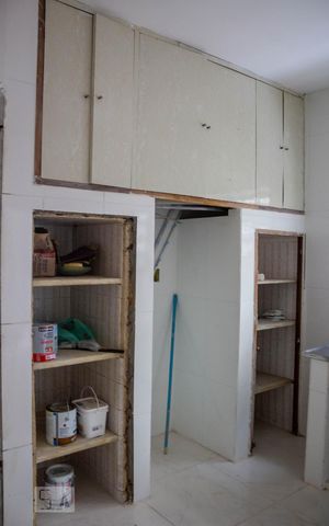 Casa para alugar com 130m², 2 quartos e 2 vagasCozinha