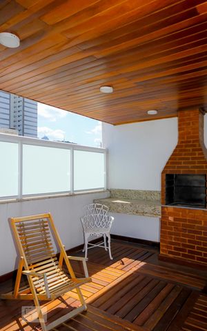 Apartamento para alugar com 67m², 2 quartos e sem vagaÁrea comum - Churrasqueira