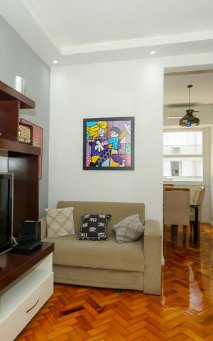 Apartamento para alugar com 67m², 2 quartos e sem vagaSala